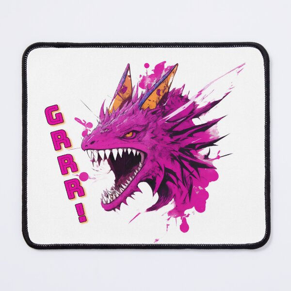 Item preview, Grrr! dragon attack designed and sold by ValdiviaVS.