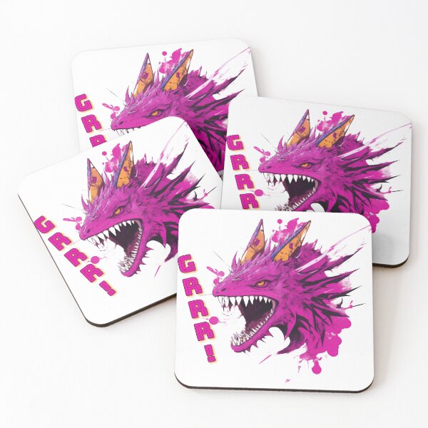 Item preview, Grrr! dragon attack designed and sold by ValdiviaVS.