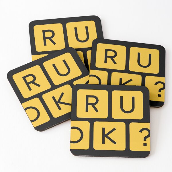 Item preview, R U OK? designed and sold by perfect-art1.