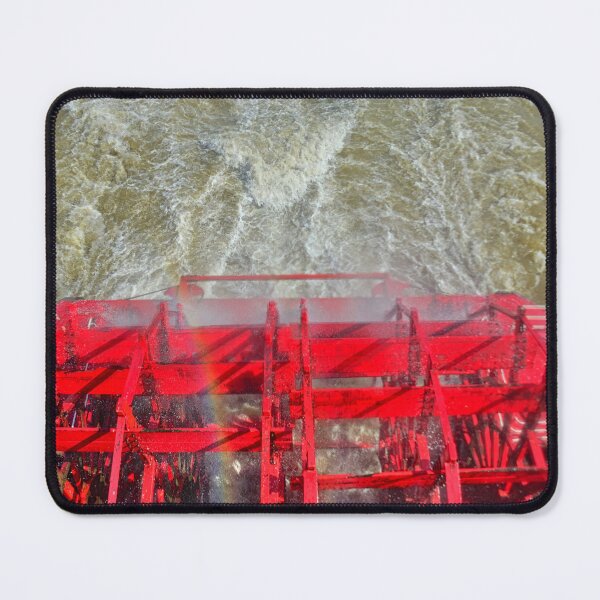 Item preview, The American Queen Paddle Wheel designed and sold by LisaWootenPhoto.