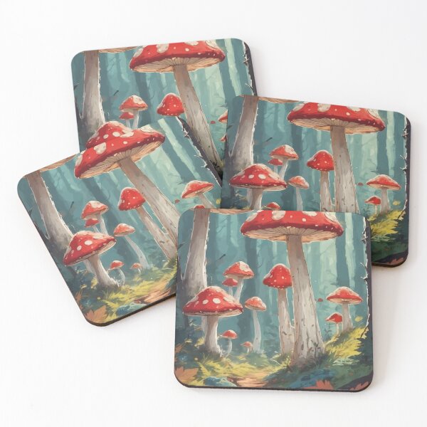 Item preview, Fly Agarics designed and sold by PuffM.