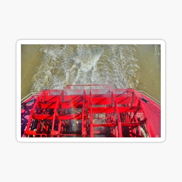 Item preview, The American Queen Paddle Wheel designed and sold by LisaWootenPhoto.