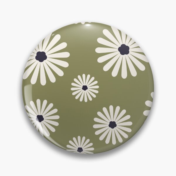 Item preview, Flowers on green background designed and sold by AlarconStudio.