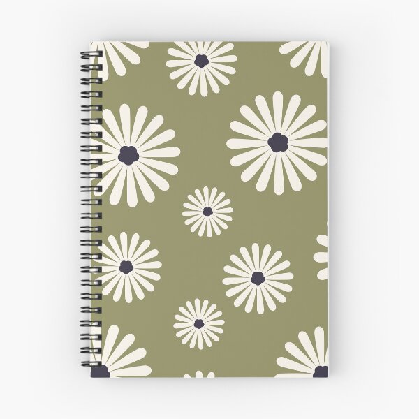Item preview, Flowers on green background designed and sold by AlarconStudio.