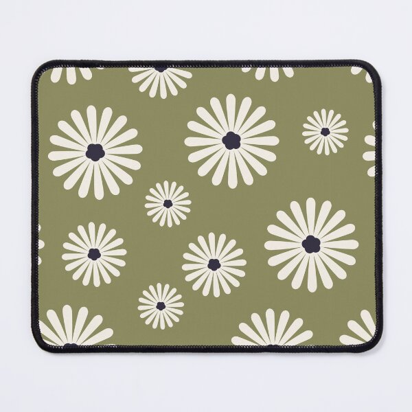 Item preview, Flowers on green background designed and sold by AlarconStudio.