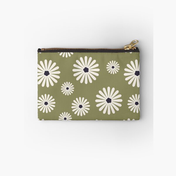 Item preview, Flowers on green background designed and sold by AlarconStudio.