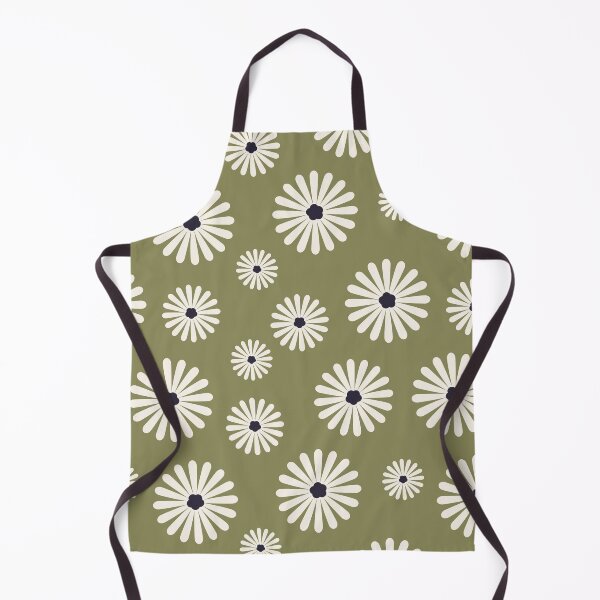 Item preview, Flowers on green background designed and sold by AlarconStudio.
