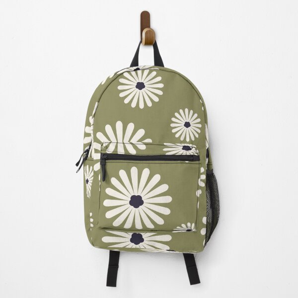 Item preview, Flowers on green background designed and sold by AlarconStudio.