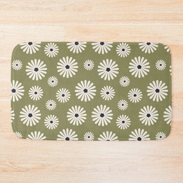 Item preview, Flowers on green background designed and sold by AlarconStudio.