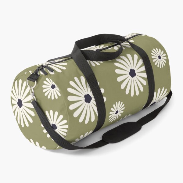 Item preview, Flowers on green background designed and sold by AlarconStudio.