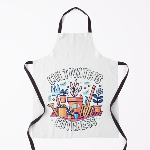 Item preview, cultivating cuteness designed and sold by PintSizedPixel.