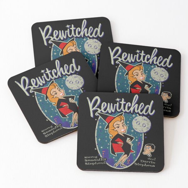 Item preview, Bewitched With Darrin Vintage Worn designed and sold by Alema Art.