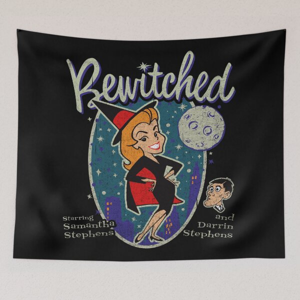 Item preview, Bewitched With Darrin Vintage Worn designed and sold by Alema Art.