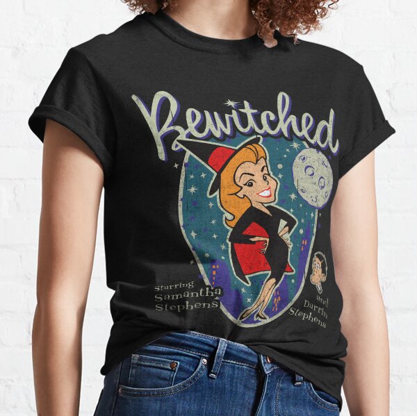 Item preview, Bewitched With Darrin Vintage Worn designed and sold by Alema Art.