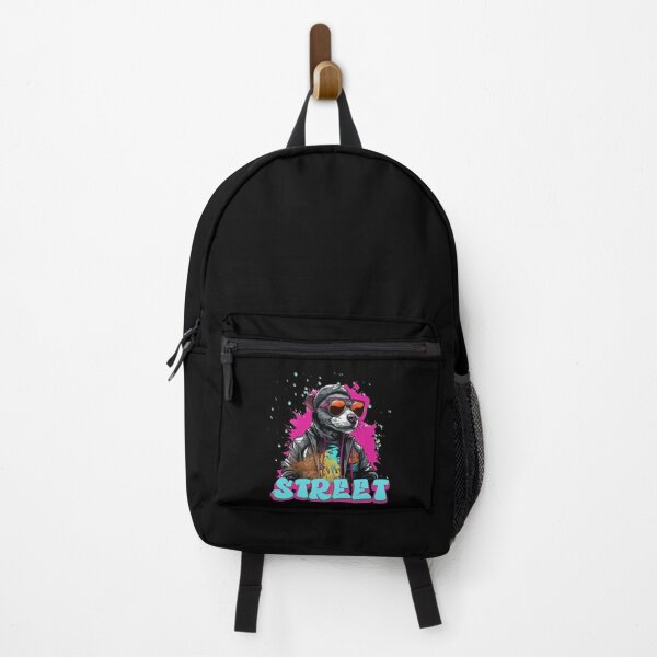 Item preview, Colorful Rat Street Life Rat Blue and Pink designed and sold by Madlen-moon.
