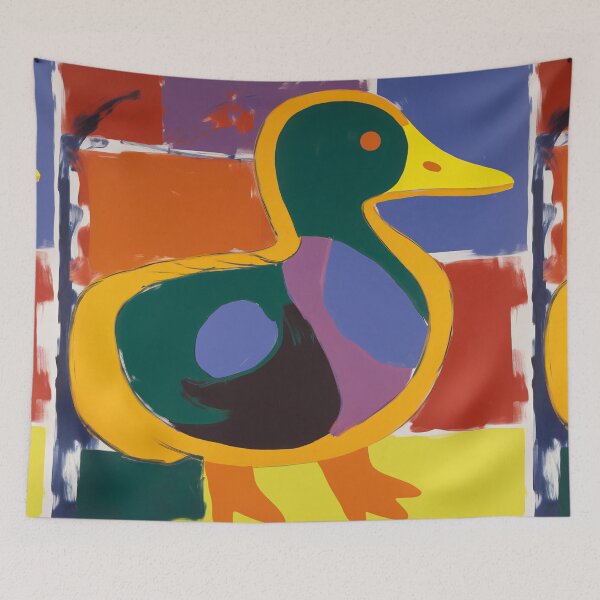 Item preview, The Duck designed and sold by Hashola Designs.