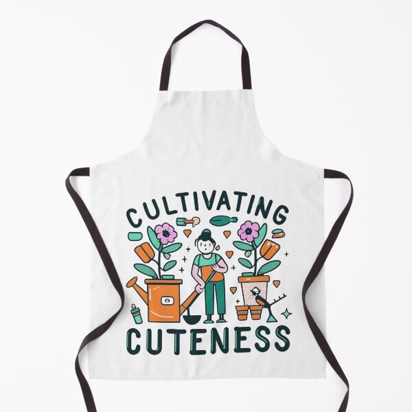 Item preview, cultivating cutness designed and sold by PintSizedPixel.