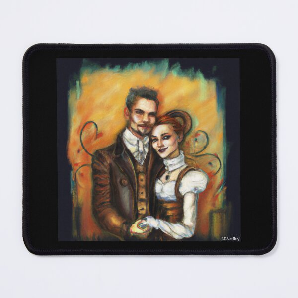 Item preview, Steampunk couple happy designed and sold by P-E-Sterling.