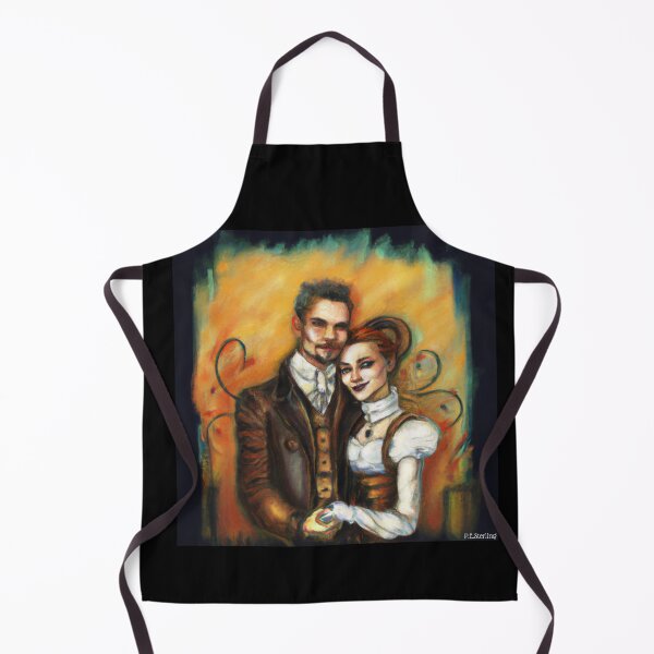 Item preview, Steampunk couple happy designed and sold by P-E-Sterling.