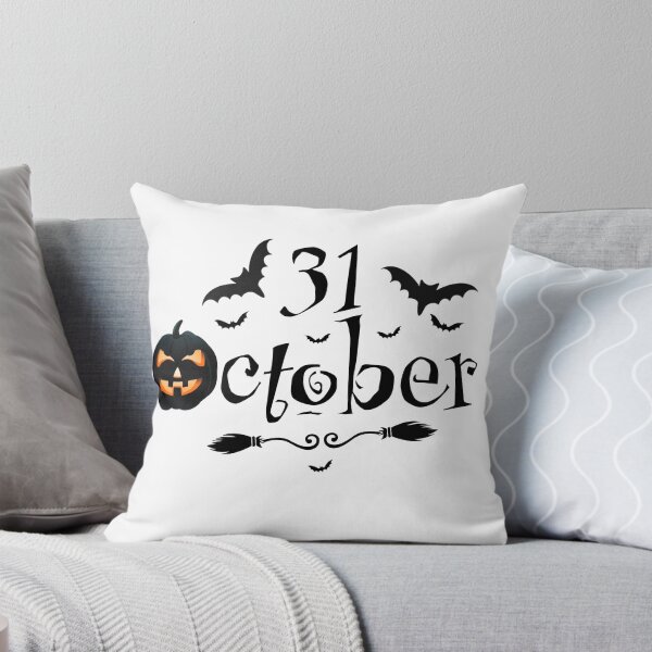Item preview, Halloween October 31 With Bats Sticker designed and sold by IndreB.