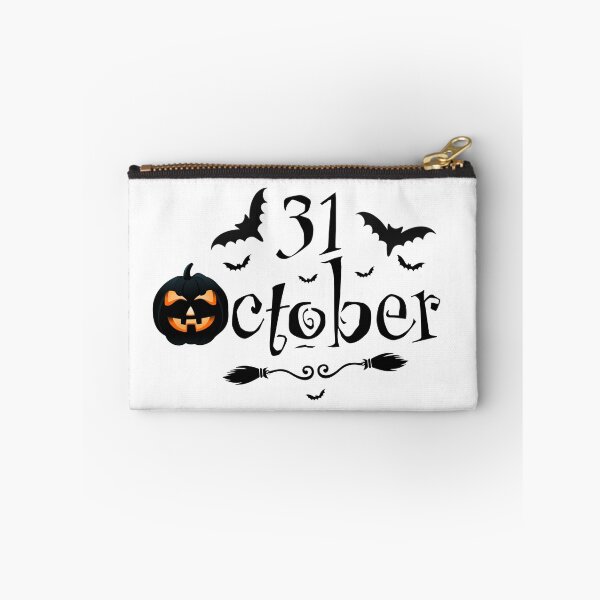 Item preview, Halloween October 31 With Bats Sticker designed and sold by IndreB.