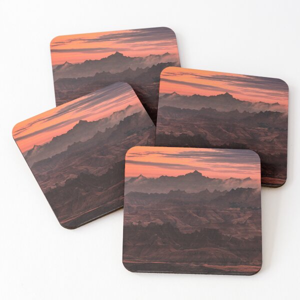 Item preview, Dawn in the Badlands, South Dakota designed and sold by Under The Radar Van.