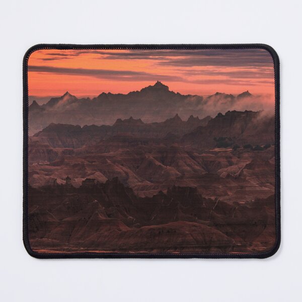 Item preview, Dawn in the Badlands, South Dakota designed and sold by Under The Radar Van.