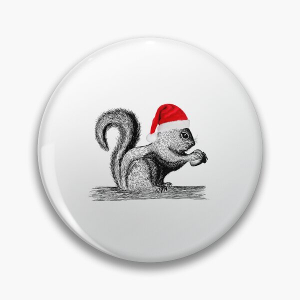 Item preview, Christmas Squirrel designed and sold by Kathryn Shaw - Wildflies.