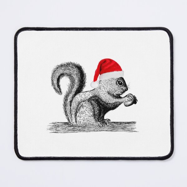 Item preview, Christmas Squirrel designed and sold by Kathryn Shaw - Wildflies.