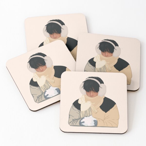 Item preview, Boy playing with snow  designed and sold by elluuu.