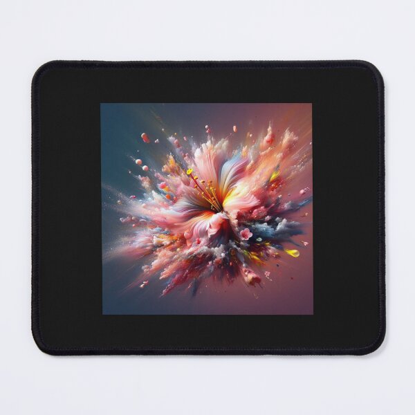 Item preview, Colour Splash mouse pad designed and sold by MICKSPIKS.