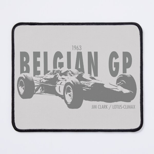 Item preview, !963 Belgian GP - Jim Clark designed and sold by Peter Dials.
