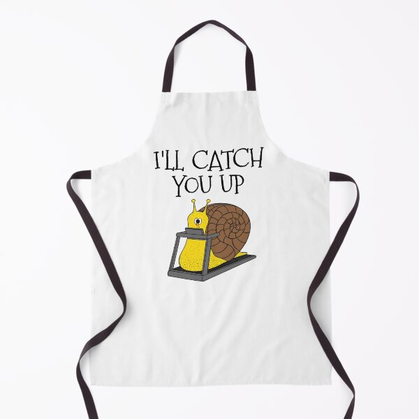 Item preview, Snail Treadmill, I'll Catch You Up, Gym Funny designed and sold by doodlerob.