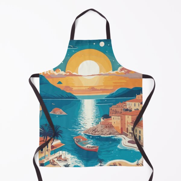 Item preview, Aquatic Art of Coastal Elegance and Sea Adventure - Beautiful Sunset Art designed and sold by MindfulVisionz.