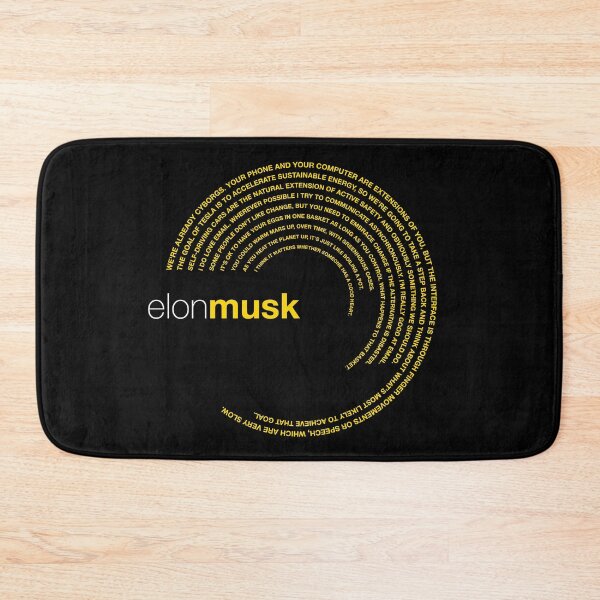 Artikelvorschau, Poster mit berühmten Zitaten von Elon Musk [Gold] entworfen und verkauft von CMYKStudio.