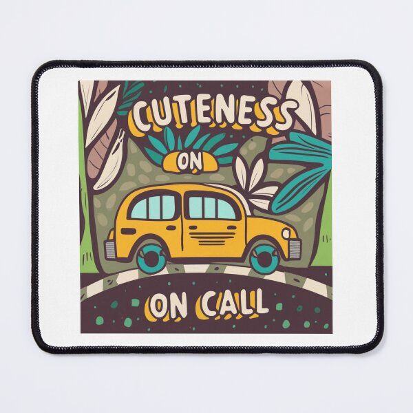 Item preview, cuteness on call  designed and sold by PintSizedPixel.