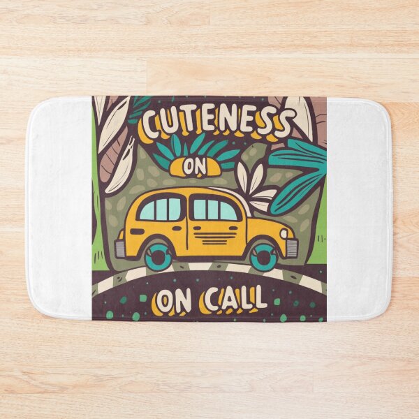Item preview, cuteness on call  designed and sold by PintSizedPixel.