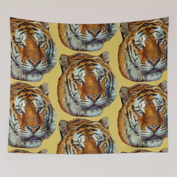Item preview,  Face of a Siberian Tiger  designed and sold by Dalyndigital Photography.