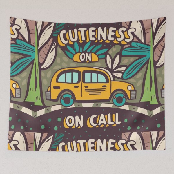 Item preview, cuteness on call  designed and sold by PintSizedPixel.