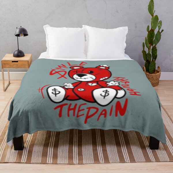 Item preview, Bear smile through the pain designed and sold by Sacoop.