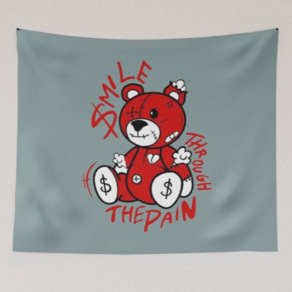 Item preview, Bear smile through the pain designed and sold by Sacoop.