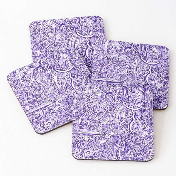 Item preview, Violet light designed and sold by livkelsallart.