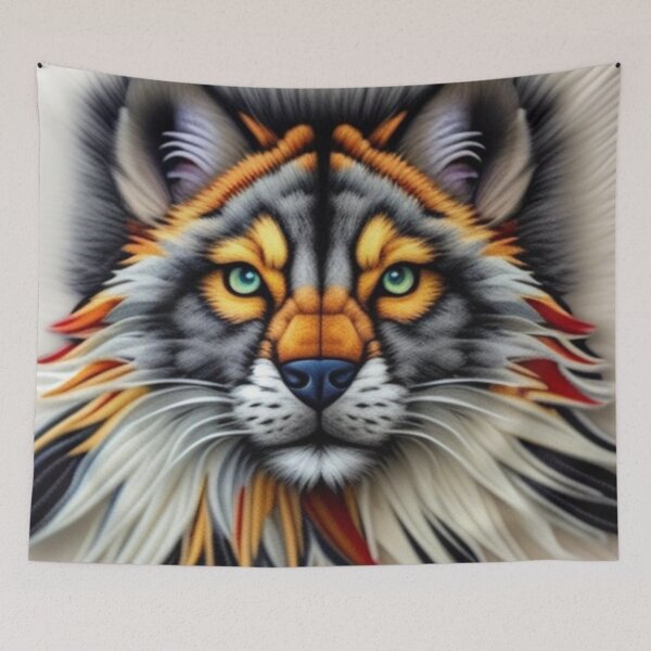Artikelvorschau, Pelziges Biest entworfen und verkauft von Roxburylane.