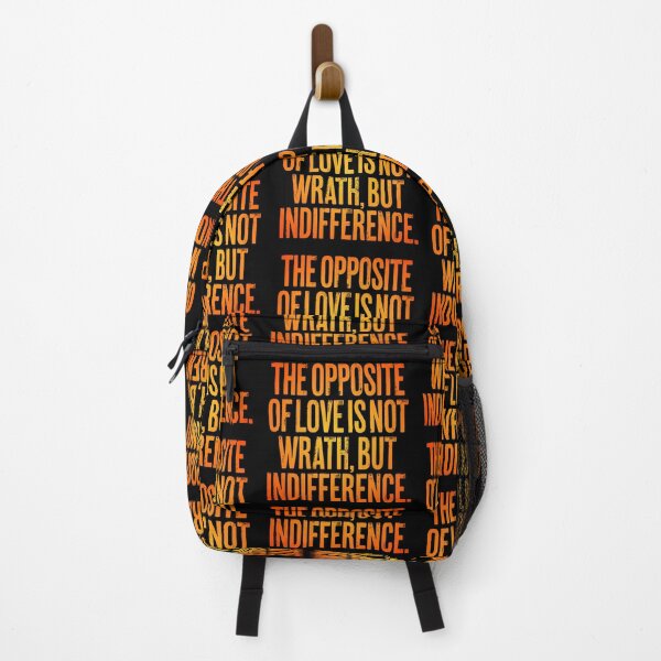 Item preview, The opposite of love is not wrath, but indifference. v.3 designed and sold by x1brett.
