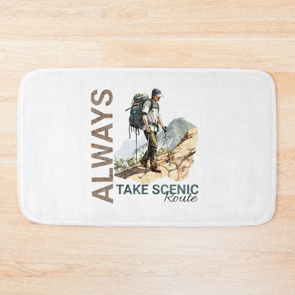 Item preview, Always take scenic route - exploretheworld - Visiting Places - aroundtheworld - Die Wanderlust – outdoorlife – exploremore – Sundown adventure – Adventure capitalist. designed and sold by JansenGS.