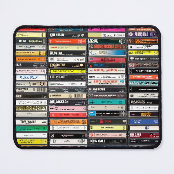 Item preview, Audio Cassettes Music Pop Rock designed and sold by Olivoude.