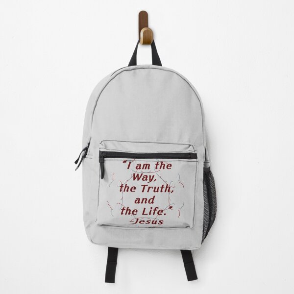 Item preview, The Way, Truth, and Life designed and sold by lillyaura-art.