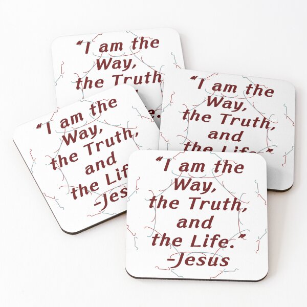 Item preview, The Way, Truth, and Life designed and sold by lillyaura-art.