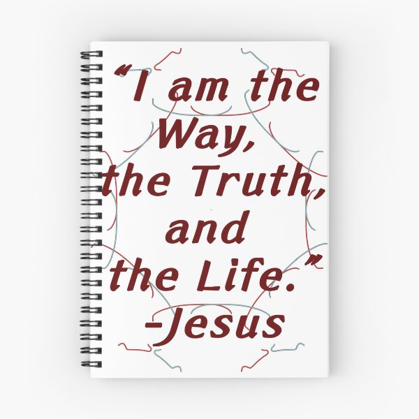 Item preview, The Way, Truth, and Life designed and sold by lillyaura-art.