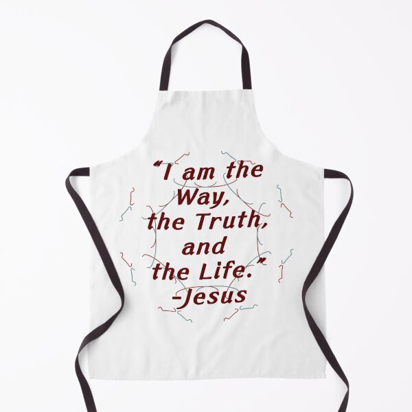 Item preview, The Way, Truth, and Life designed and sold by lillyaura-art.